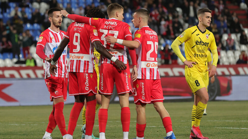 Zvezda slavila na povratku Vladana Milojevića 1