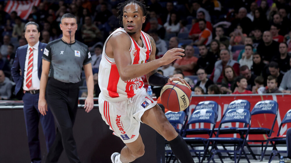 Raspoložena Zvezda ubedljiva protiv nemoćnog Zadra 1