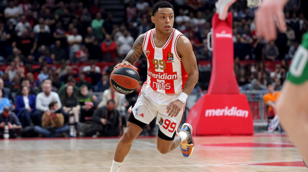 Evroliga se oglasila saopštenjem: Zvezda nije oštećena, nema dokaza da je Evans zgazio liniju 1