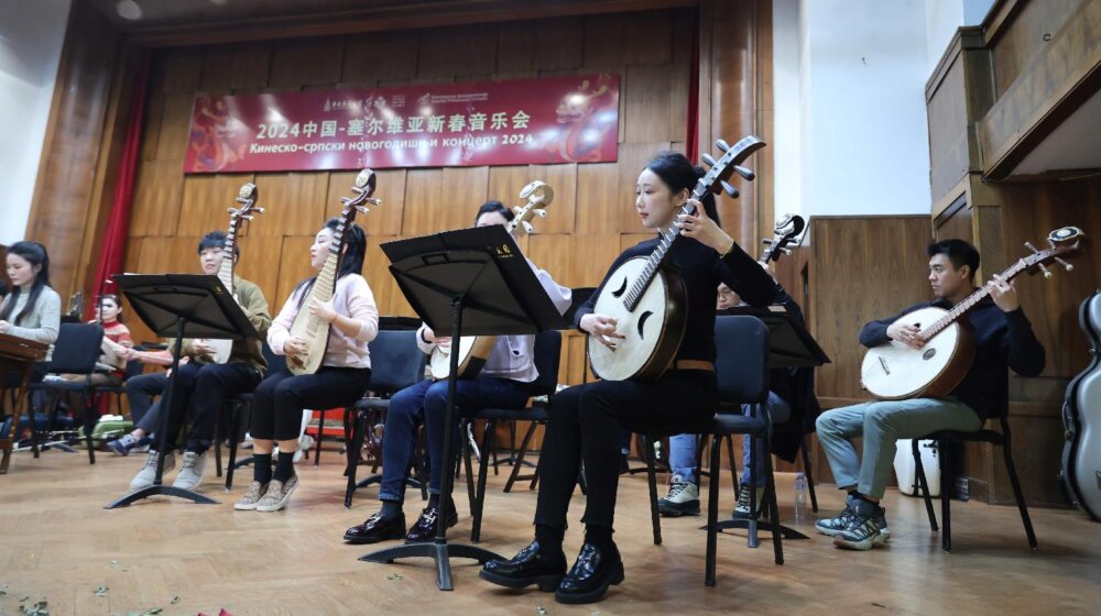 Koncertom na Kolarcu završeno obeležavanja kineske Nove godine u Beogradu 1