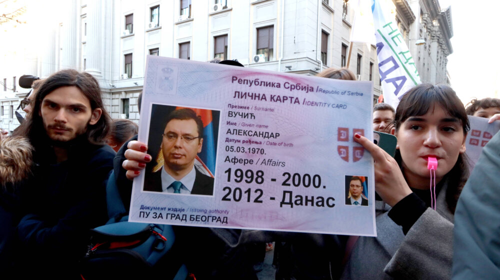 "Studentska lista ima šanse da sruši vlast Vučića": Ruski Komersant o situaciji u Srbiji 1