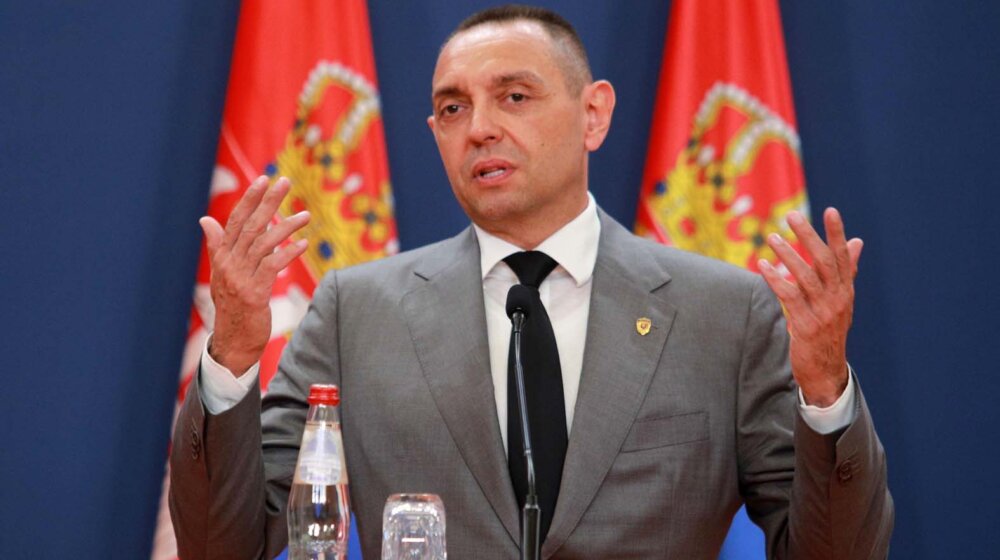 Vulin o spiskovima i Severini: U mojoj zemlji nisi dobrodošla (VIDEO) 1