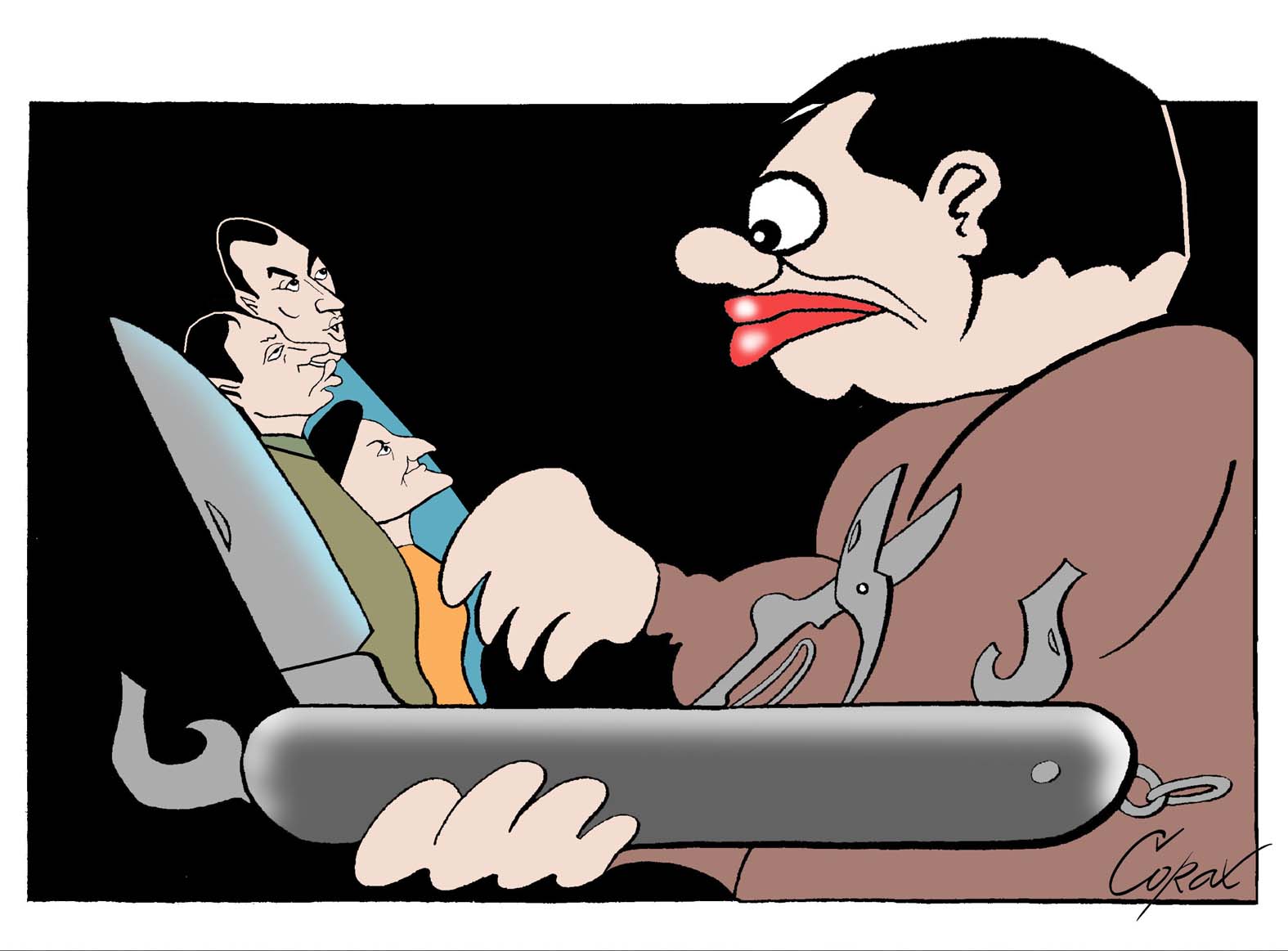 Koje karikature Predraga Koraksića Koraksa su obeležile nedelju za nama? 7 Koje karikature Predraga Koraksića Koraksa su obeležile nedelju za nama? 6