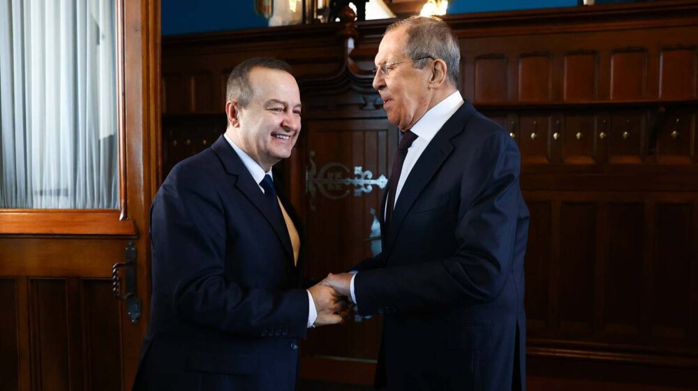 Dačić: Očuvanje prijateljskih odnosa sa Rusijom znači da će Srbija u Savetu bezbednosti UN uvek imati "siguran glas" protiv kosovske nezavisnosti 1