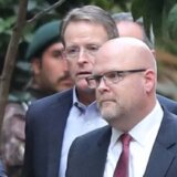 Hovenijer i Osmani sa američkim vojnicima na Kosovu proslavili američki Dan zahvalnosti 7