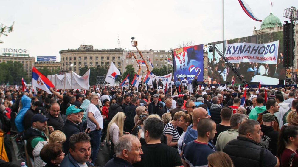 Skup naprednjaka u Beogradu 21. marta - Vučić predstavlja Program Srbija 2030-35 1