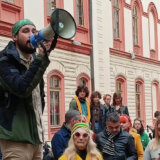 Aktivista Bjelić po izlasku iz policije: Raspisana potraga "zbog objave na Instagramu" 2