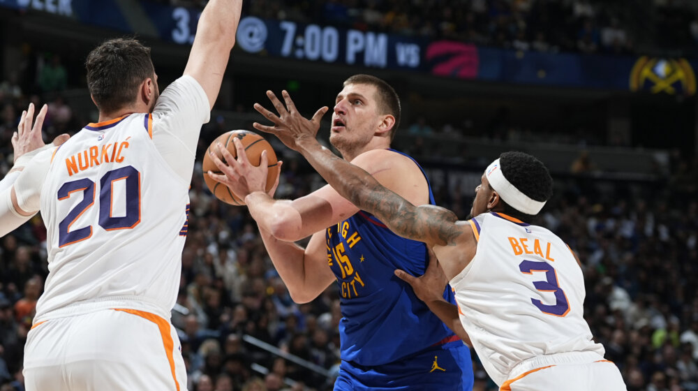 Jokić pobesneo na trenera Majka Melouna zbog čelendža (VIDEO) 1