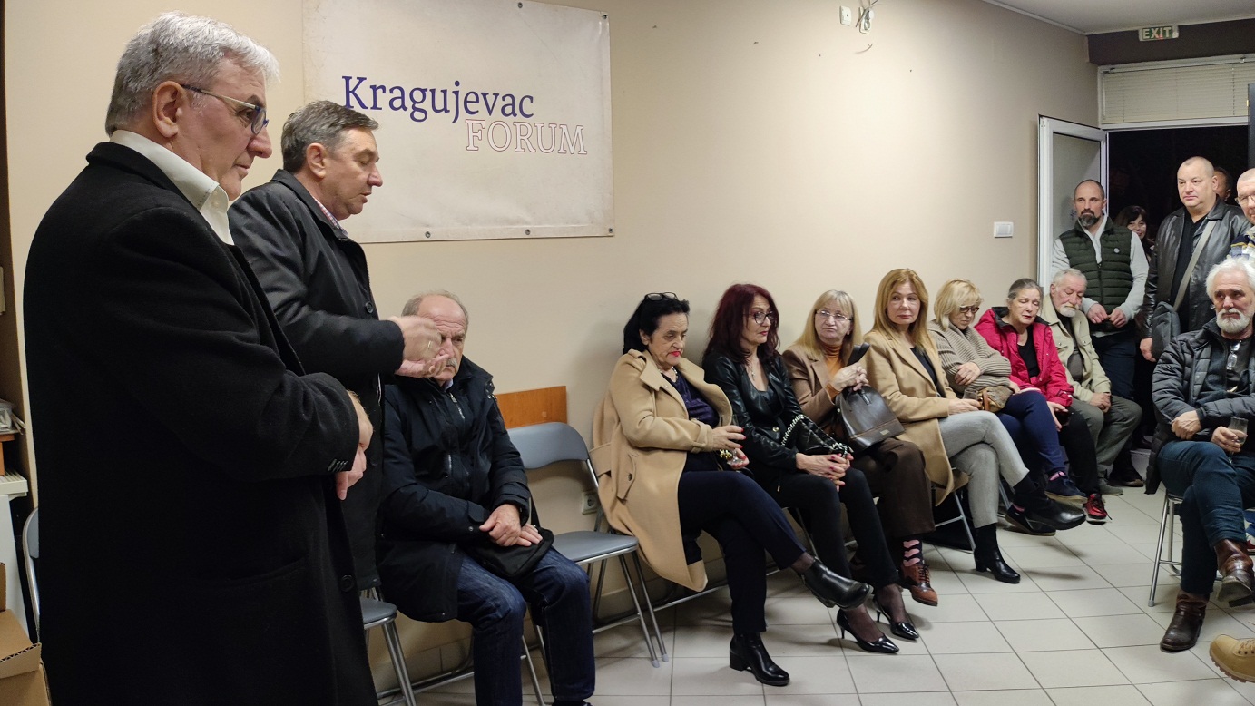 Samo EU i NATO Srbiju spašava: U Kragujevcu osnovan Evroatlantski klub 9