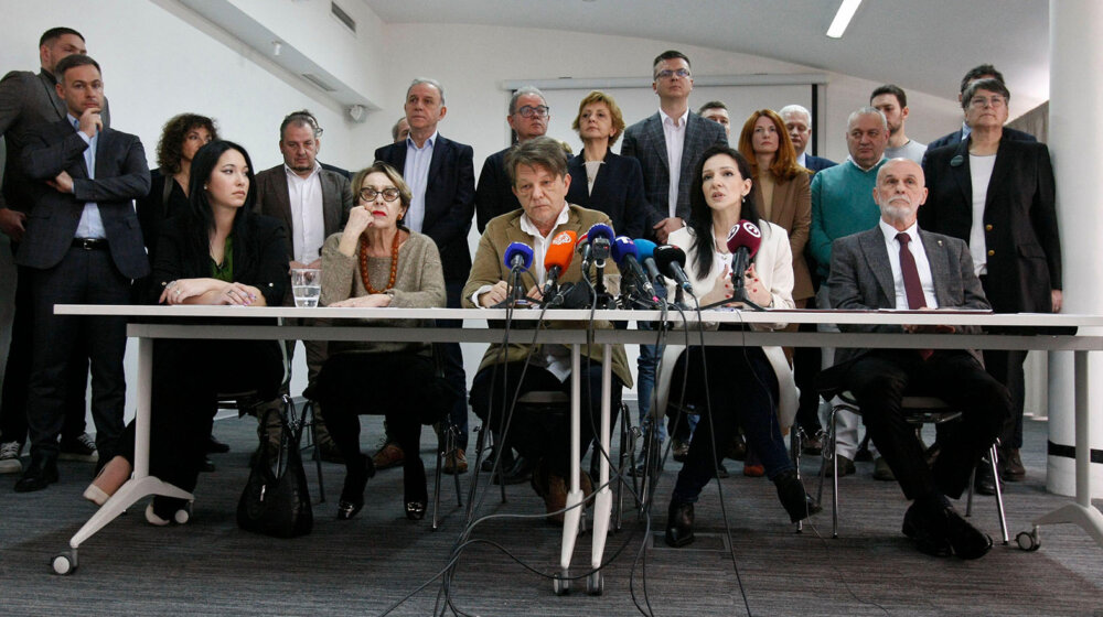 Nova: Opozicija će bojkotovati izbore ukoliko se ne promene uslovi 1