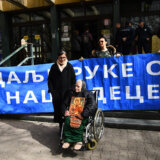Četvrti protest u Novom Sadu u znak podrške Ani Mihaljici kojoj su oduzeta deca 5