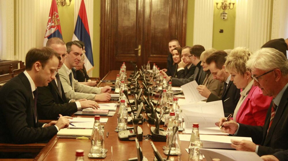 Završene konsultacije u Narodnoj skupštini bez koalicija SPN, NADA i dela pokreta MI 1