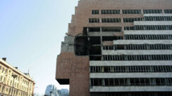 Dveri: Ne poklanjati zgrade Generalštaba, obnoviti ih i pretvoriti u Muzej žrtava NATO agresije 2