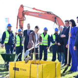Ana Brnabić položila kamen temeljac industrijsko tehnološkog parka u Kruševcu 8