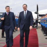 Vučić poželeo dobrodošlicu Markusu Zederu: Premijer Bavarske imao poruku u avionu 6