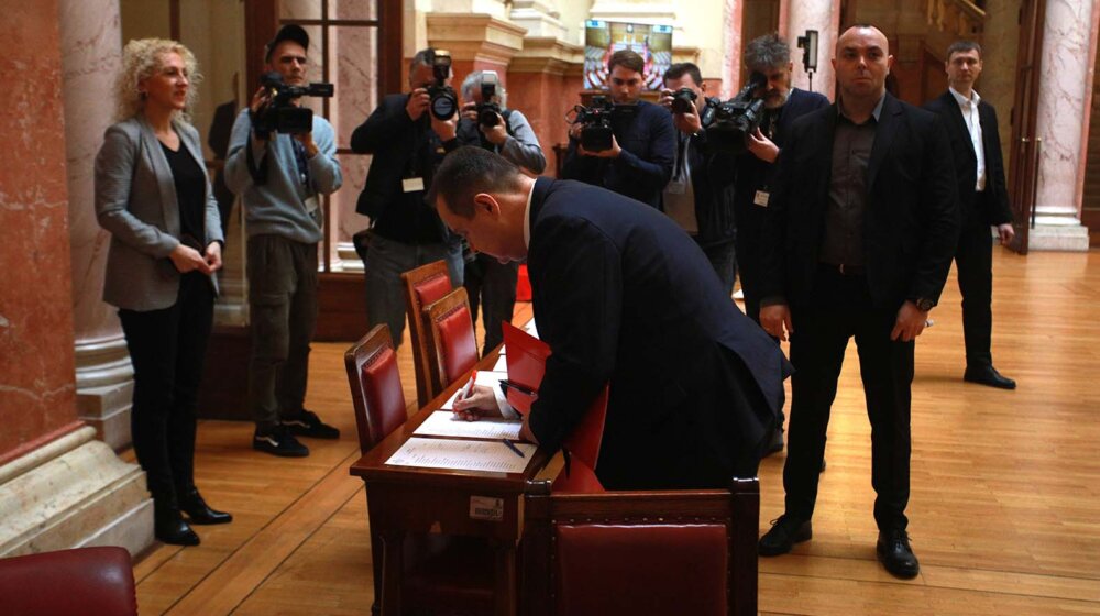 ZLF: Ivica Dačić u petak odgovara poslanicima o hapšenjima na sednici Odbora 1