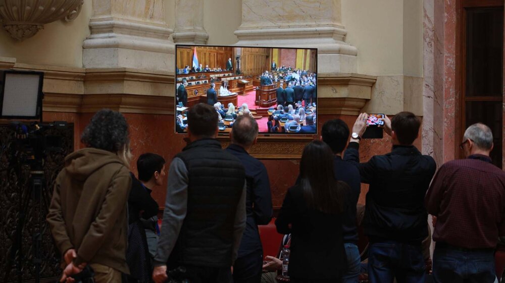 Sindikat novinara traži da prisustvuje sednici skupštinskog Odbora za informisanje 1