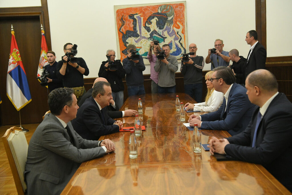 Dačić kod Vučića, potom i Vučević: Ko će biti budući premijer? 2
