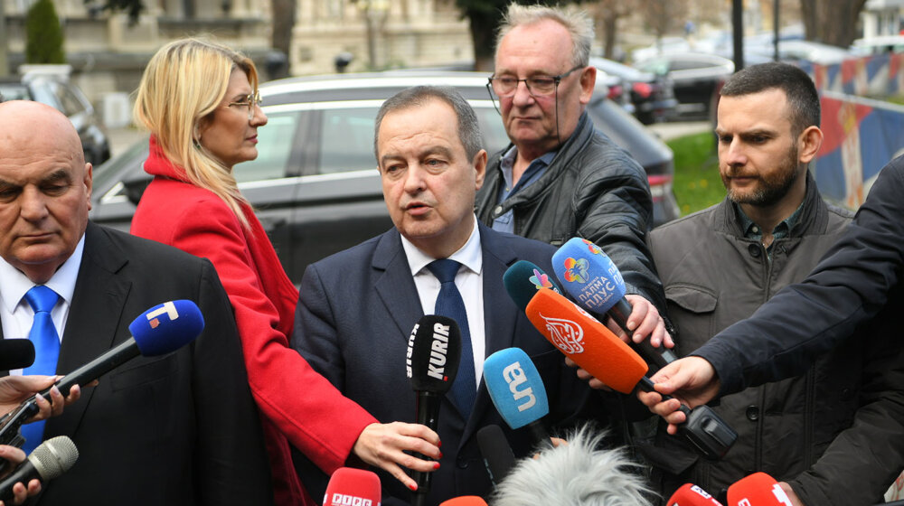 Dačić: Još neizvesna sednica Saveta bezbednosti UN povodom godišnjice bombardovanja SRJ 1