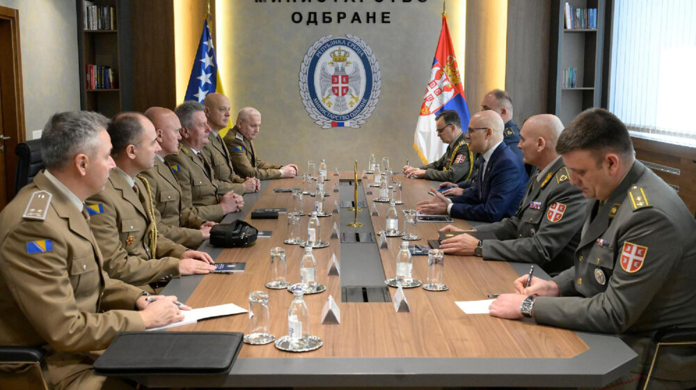 Srpski ministar odbrane sastao se sa načelnikom Zajedničkog štaba Oružanih snaga BiH: Srbija čuva Dejtonski sporazum 1