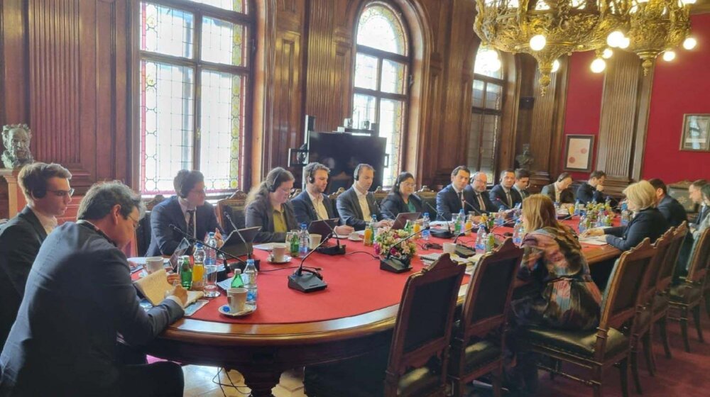 Delegacija međunarodnih investitora predvođena Bankom Amerike u Narodnoj banci Srbije