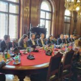 Delegacija međunarodnih investitora predvođena Bankom Amerike u Narodnoj banci Srbije 4