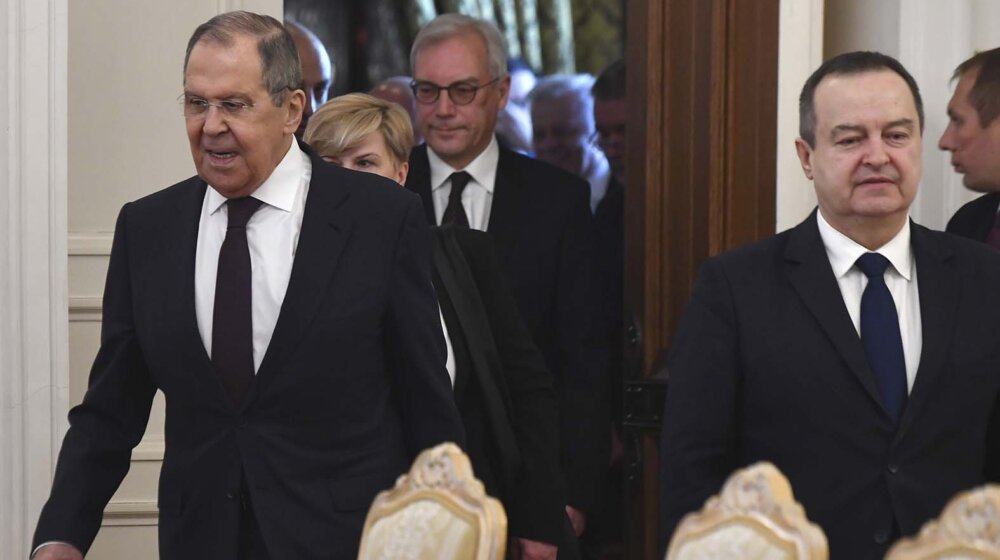 Sergej Lavrov nakon sastanka sa Ivicom Dačićem u Moskvi: Rusija ceni odnose sa Srbijom 1