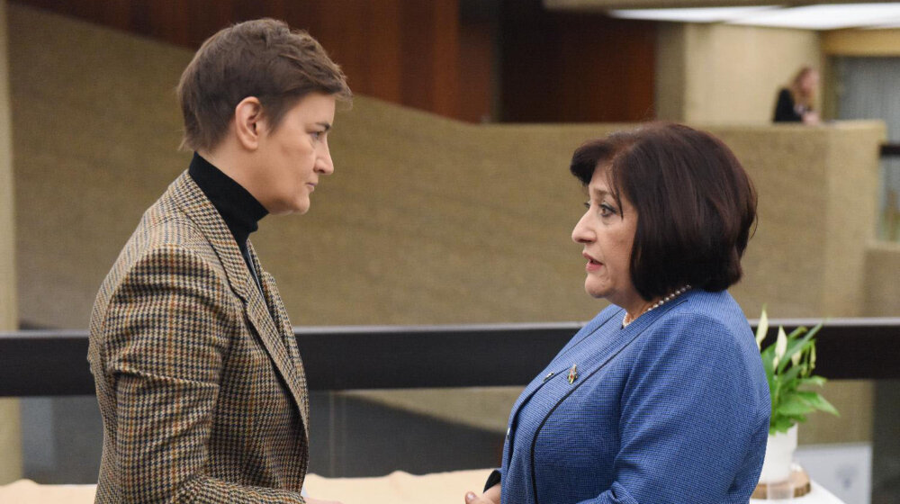 Brnabić u Ženevi razgovarala sa predsednicom parlamenta Azerbejdžana 1