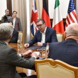 Vučić: Dug i otvoren razgovor sa predstavnicima Kvinte i EU 6