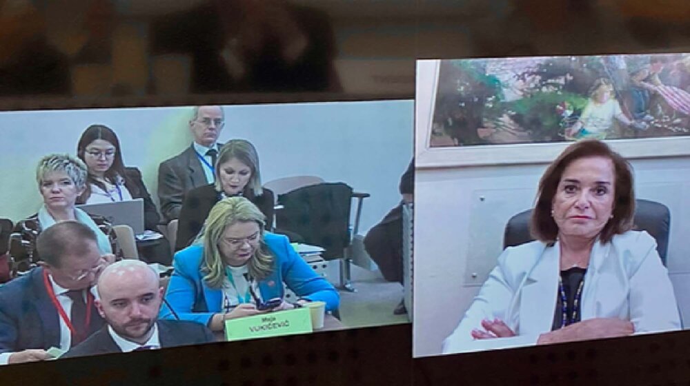 Ko zvecka oružjem pred vratima Saveta Evrope? 1