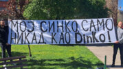 Blokiran Filozofski fakultet u Novom Sadu zbog "govora mržnje": Nastavlja se kampanja protiv Dinka Gruhonjića (VIDEO) 5
