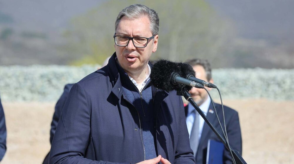 Vučić o letelici iznad Valjeva: Balon, pokupio podatke i otišao 1