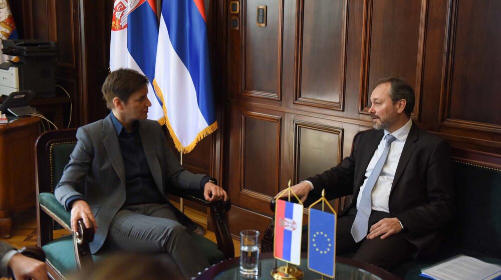 Brnabić sa Žiofreom: Prijemom Kosova u Savet Evrope krši se statut te institucije 1