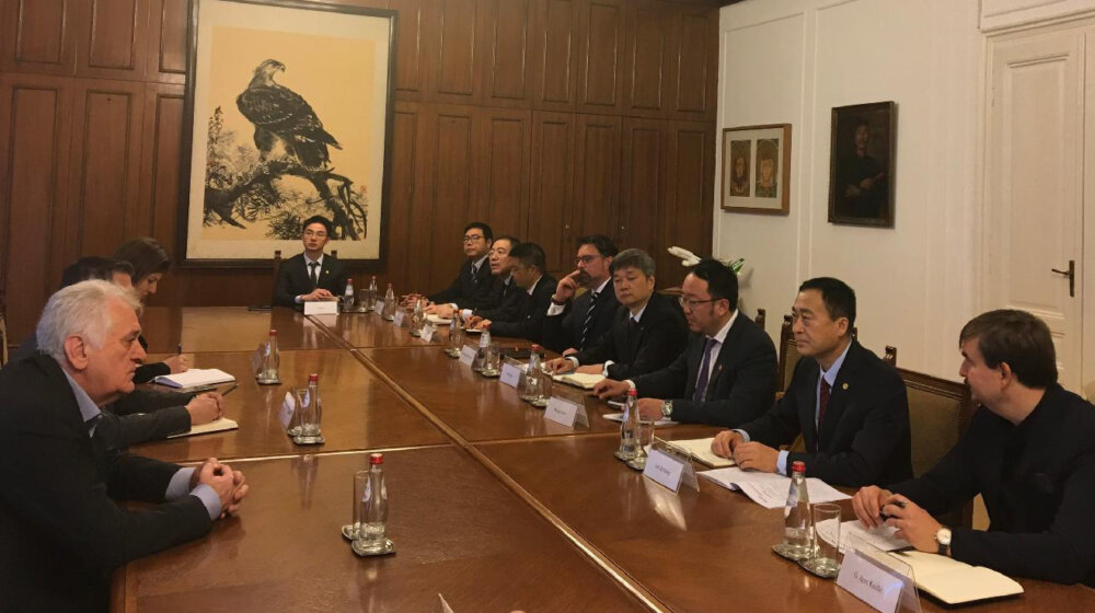 Tomislav Nikolić razgovarao sa delegacijom kompanije Čajna enerdži: "Zajednički projekti su ono što nas još više vezuje" 1