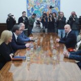 Predstavnici MI - Glas iz naroda stigli na konsultacije kod Vučića, Nestorović nije tu 3