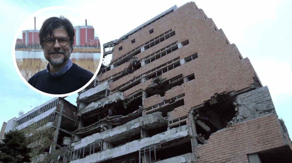 Generalštab je zaštićen po tri osnova: Branislav Dimitrijević, istoričar umetnosti za Danas 1