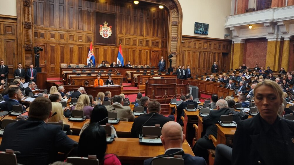 Poslanici Skupštine Srbije danas počinju sednicu, na dnevnom redu Zakon o lokalnim izborima 7