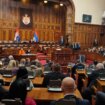 Poslanici Skupštine Srbije danas počinju sednicu, na dnevnom redu Zakon o lokalnim izborima 13