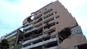 Ekološki ustanak pozvao Vojsku Srbije da spreči rušenje zgrade bivšeg Generalštaba