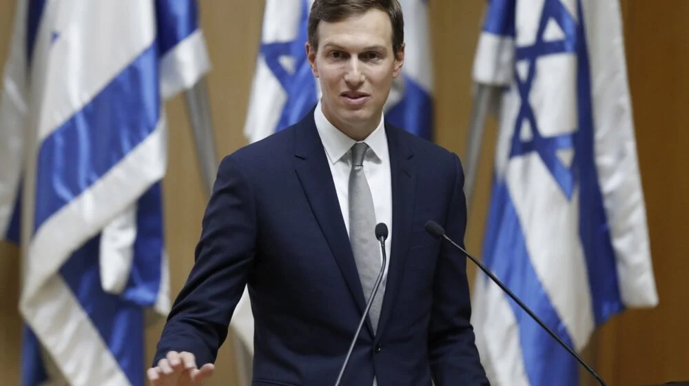 Trampov zet na sastanku sa Netanjahuom u Jerusalimu 1