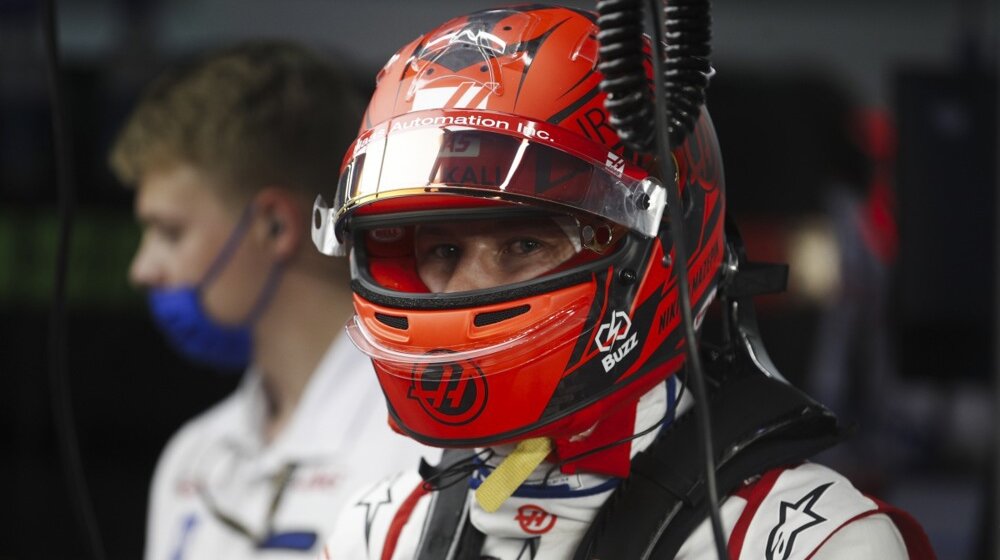 Sud Evropske unije skinuo sankcije ruskom vozaču Nikiti Mazepinu 1