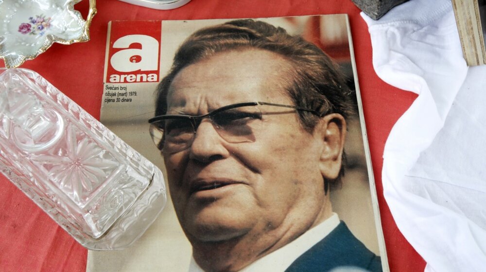 Šta je bio Josip Broz Tito - frenter ili dreksler? 1