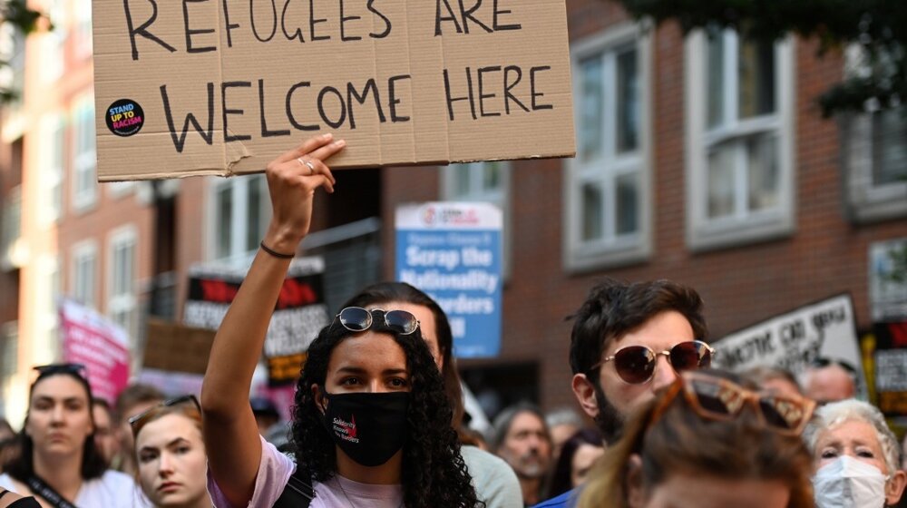 Više od 4.600 azilanata stiglo u Veliku Britaniju u prva tri meseca godine 1