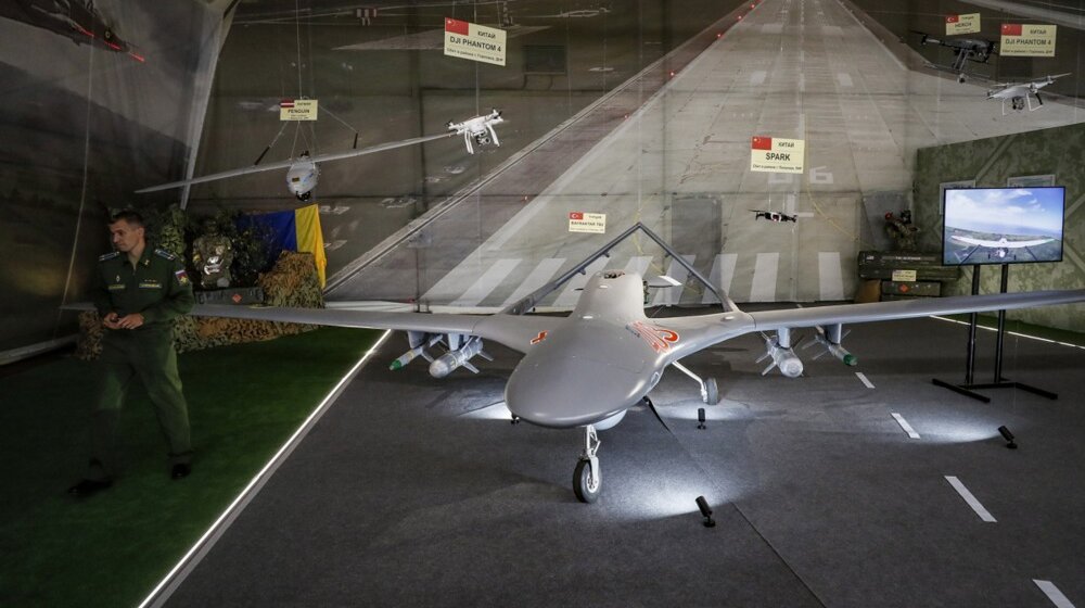 U Albaniju stigli turski dronovi bajraktar 1