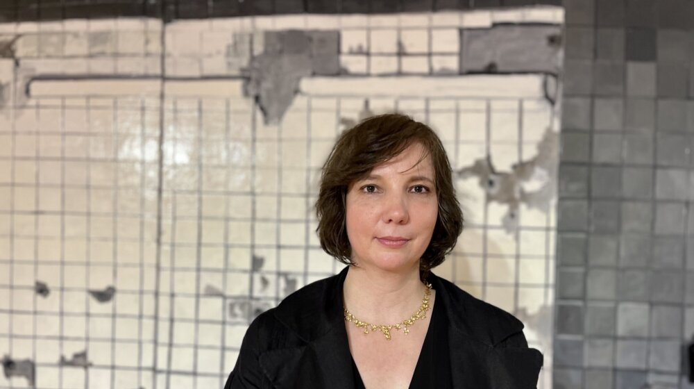 Biljana Đurđević vodi publiku kroz svoju izložbu “Poslednja večera" 1 Biljana Đurđević