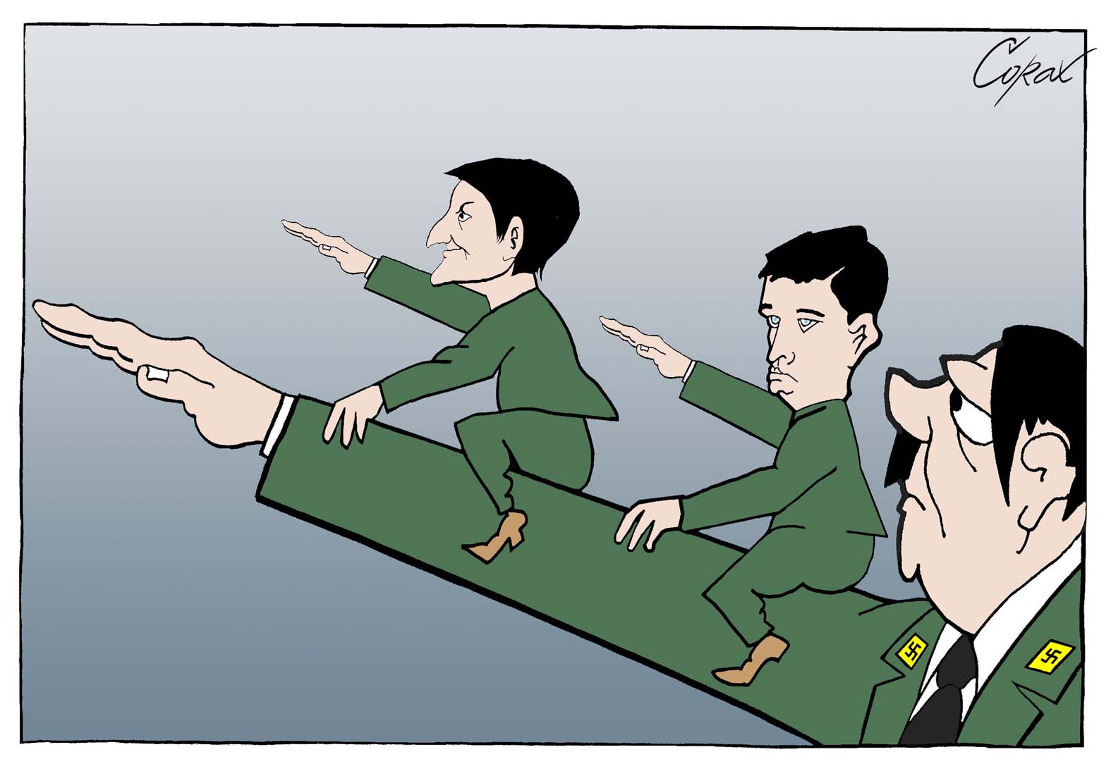 Koje karikature Predraga Koraksića Koraksa su obeležile nedelju za nama? 2