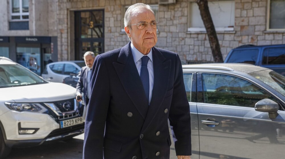 Ironičan odgovor Florentina Pereza na pitanje o Mbapeu 1