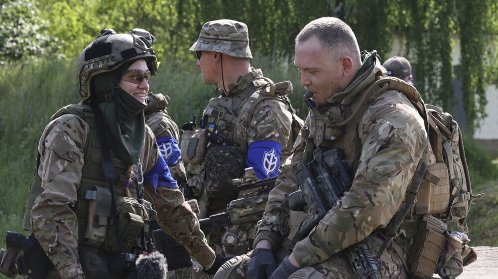 "Evakuišite se, napašćemo vojne položaje na zapadu Rusije": Apel ruskih dobrovoljaca koji se bore na strani Ukrajine 1