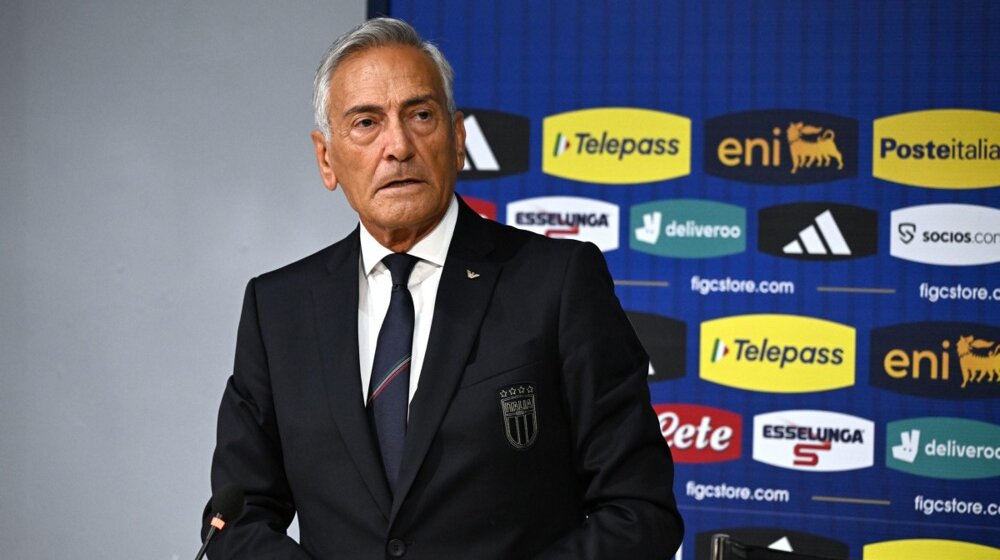 Predsednik Fudbalskog saveza Italije pod istragom zbog navodne pronevere 1