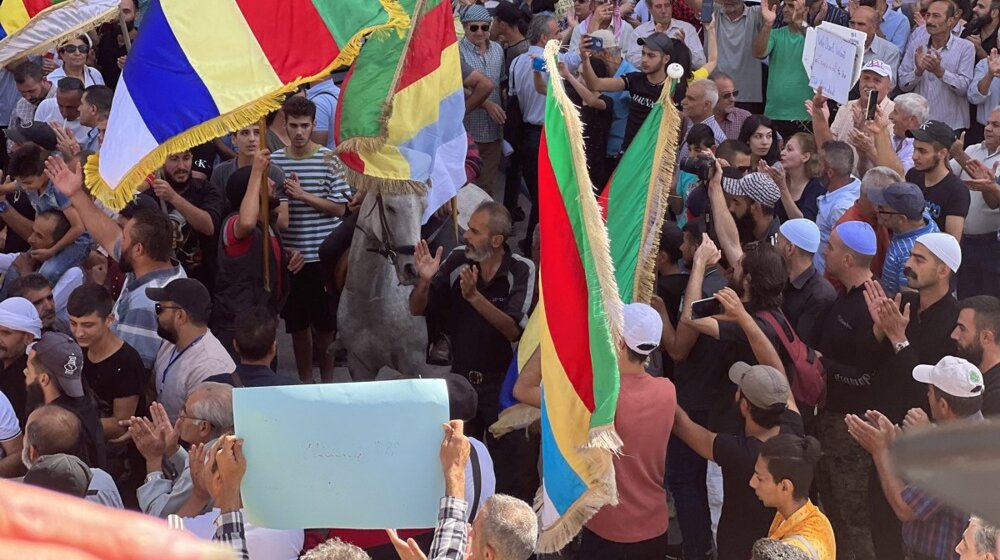 Talas protesta protiv Asadovog režima, važnu ulogu igra jedna verska manjina 1